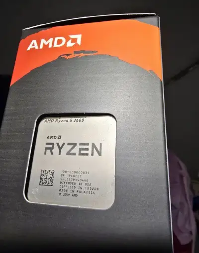 Set CPU ryzen 5 3600+chladič ARCTIC Freezer 34 eSport DUO