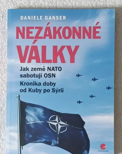 Nezákonné války , Daniele Ganser