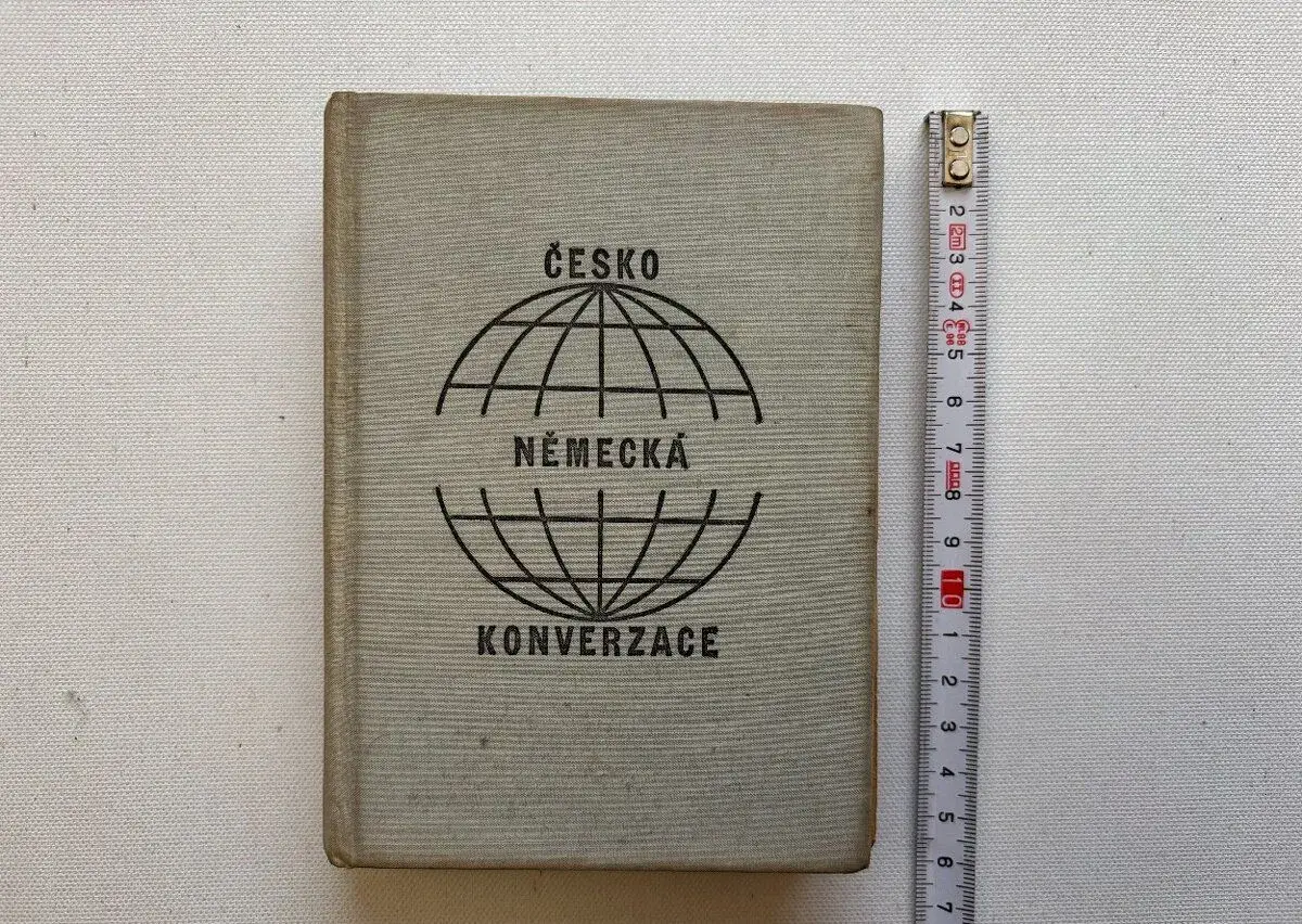 Česko německá konverzace, 1960