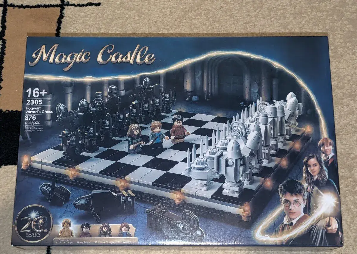 Stavebnice Harry Potter šachy