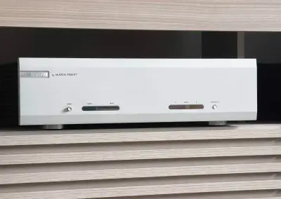 Musical Fidelity M6s PRX + M6s PRE (stříbrný)