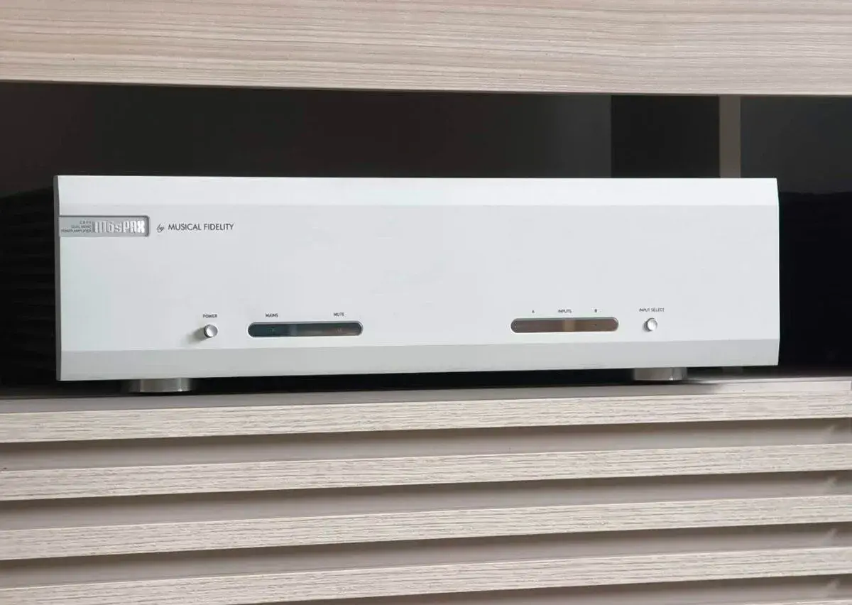 Musical Fidelity M6s PRX + M6s PRE (stříbrný)
