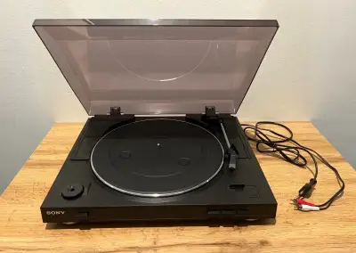 Sony PS-LX300USB automatický gramofon USB, předzesilovač