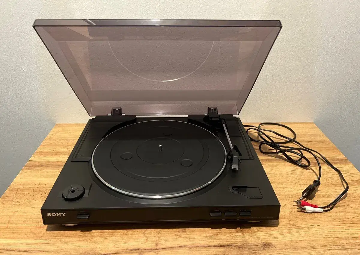 Sony PS-LX300USB automatický gramofon USB, předzesilovač