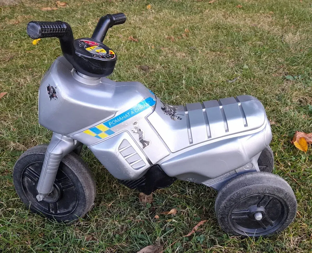 Dětské odrážedlo Enduro Yupee malé Policie