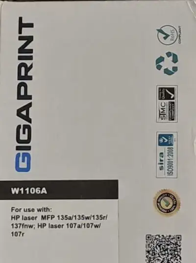Toner HP w 1106a