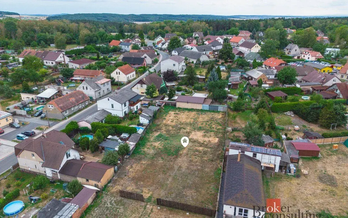 Prodej, pozemky/bydlení, 1640 m2, Břasy, Rokycany [ID 88951]
