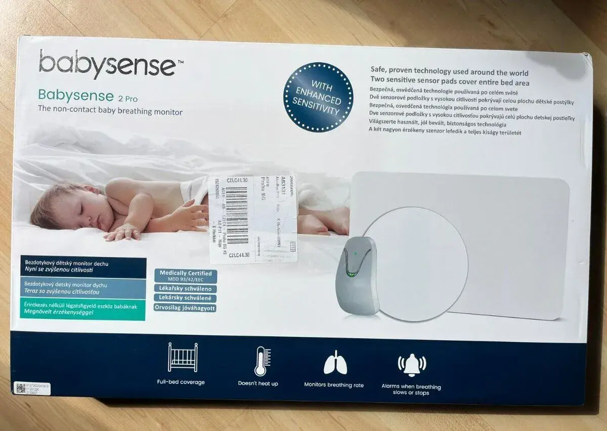Monitor dechu babysense 2 Pro