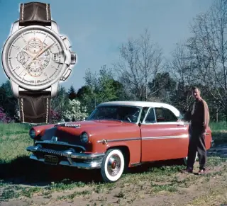 Hamilton Railroad Chronograph