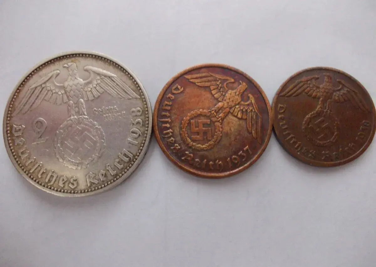 Deutsches Reich 2 Mark.1938 A.