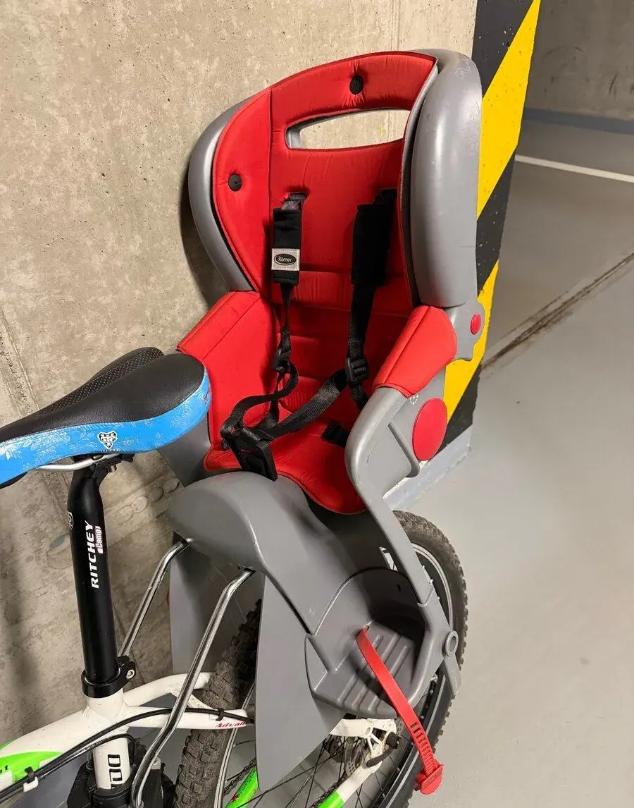 Cyklosedačka pro dítě Römer Jockey Comfort