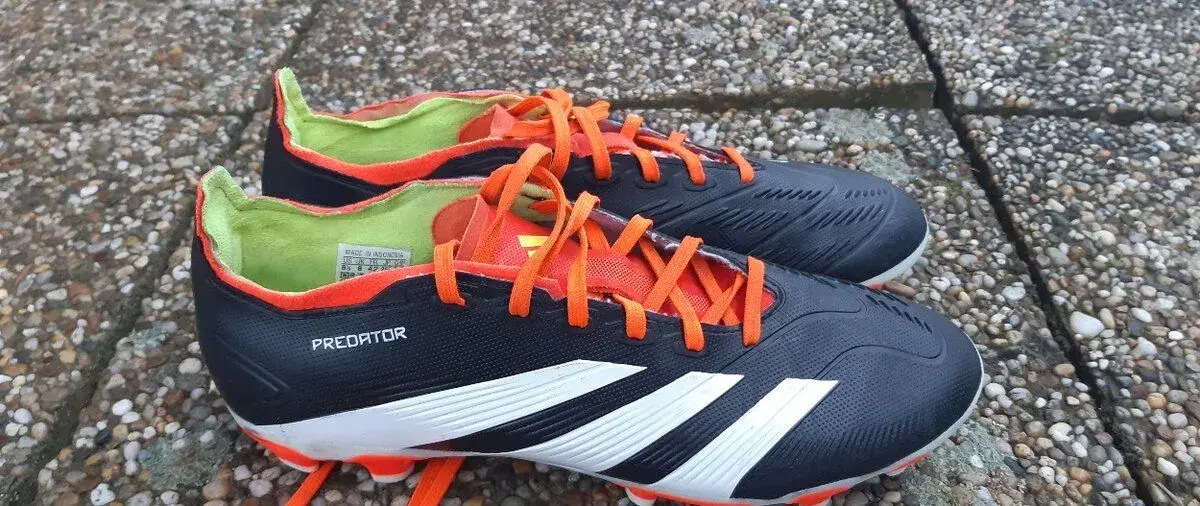 kopacky Adidas Predator 42, stelka 26cm