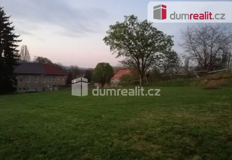 Pozemek, zahrada, parcela 1168 m2