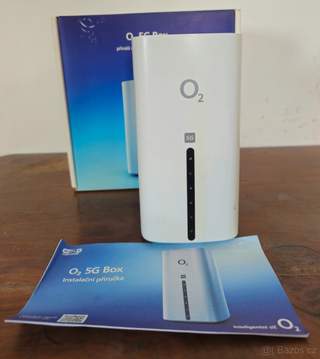 02 5G router TP-Link Aginet NX510v (Wi-Fi 6 AX3000)