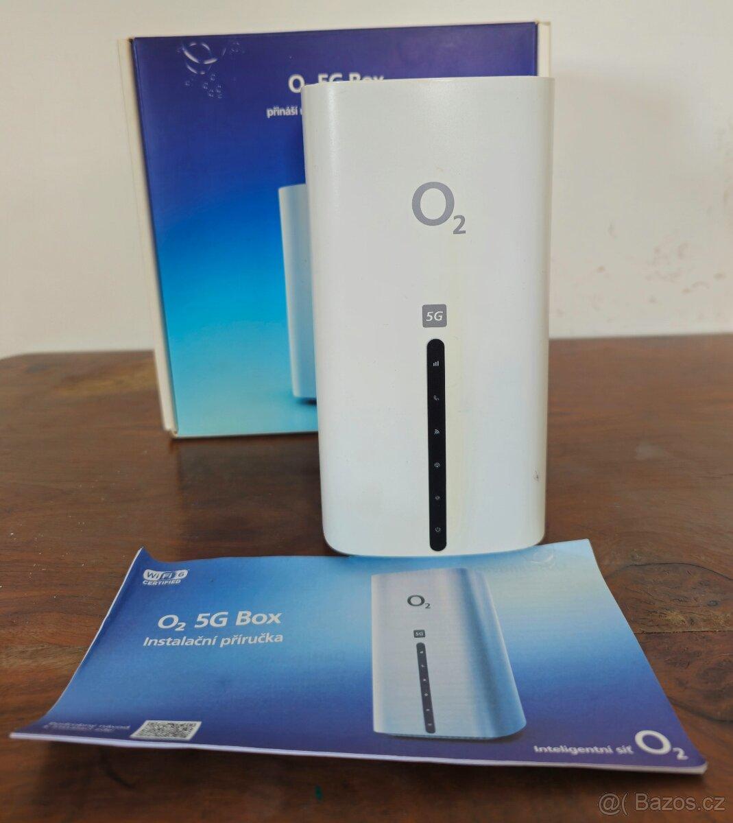 02 5G router TP-Link Aginet NX510v (Wi-Fi 6 AX3000)