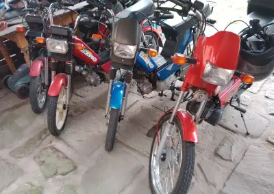 HERO MAJESTIC - HERO GIZMO-HONDA