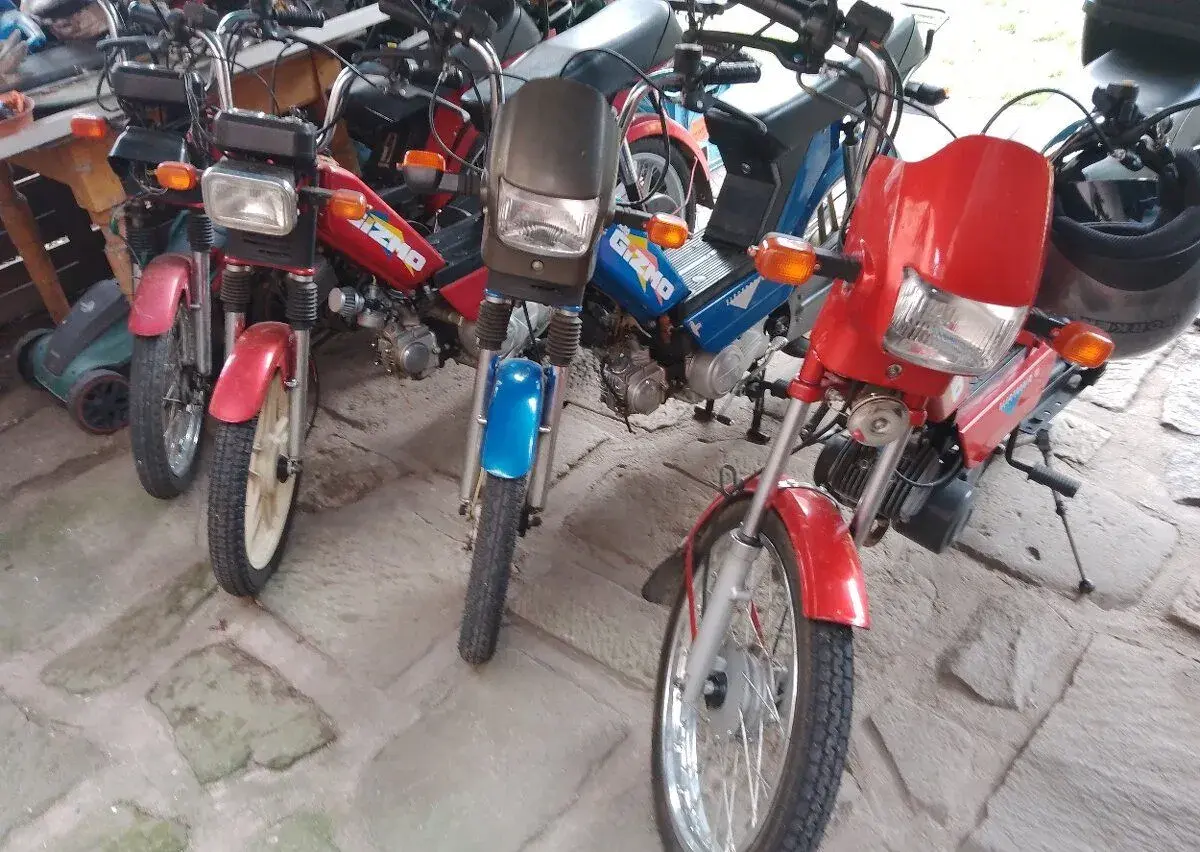 HERO MAJESTIC - HERO GIZMO-HONDA
