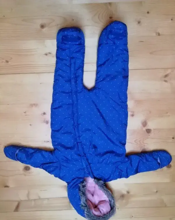 Zimní kombinéza 9-12 měsíců