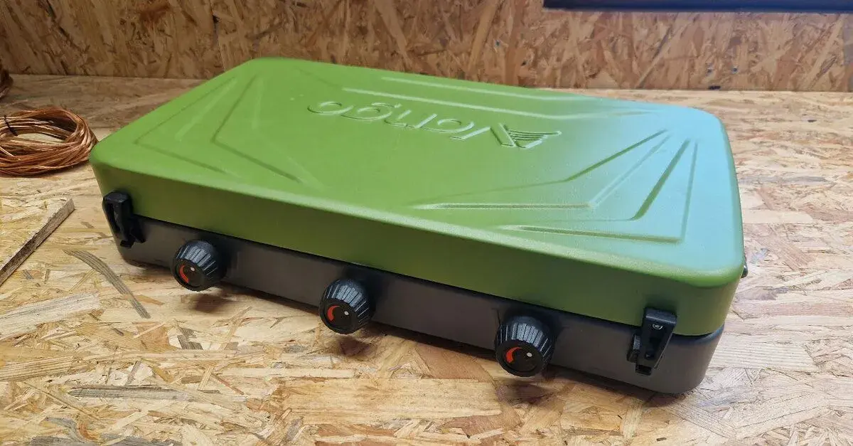 Vango Combi IR Grill Compact Herbal