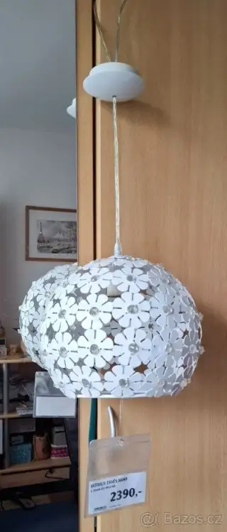 Téměř nové stropní světlo