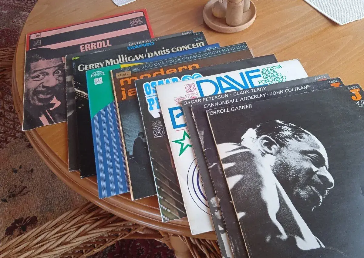 LP desky světového jazzu