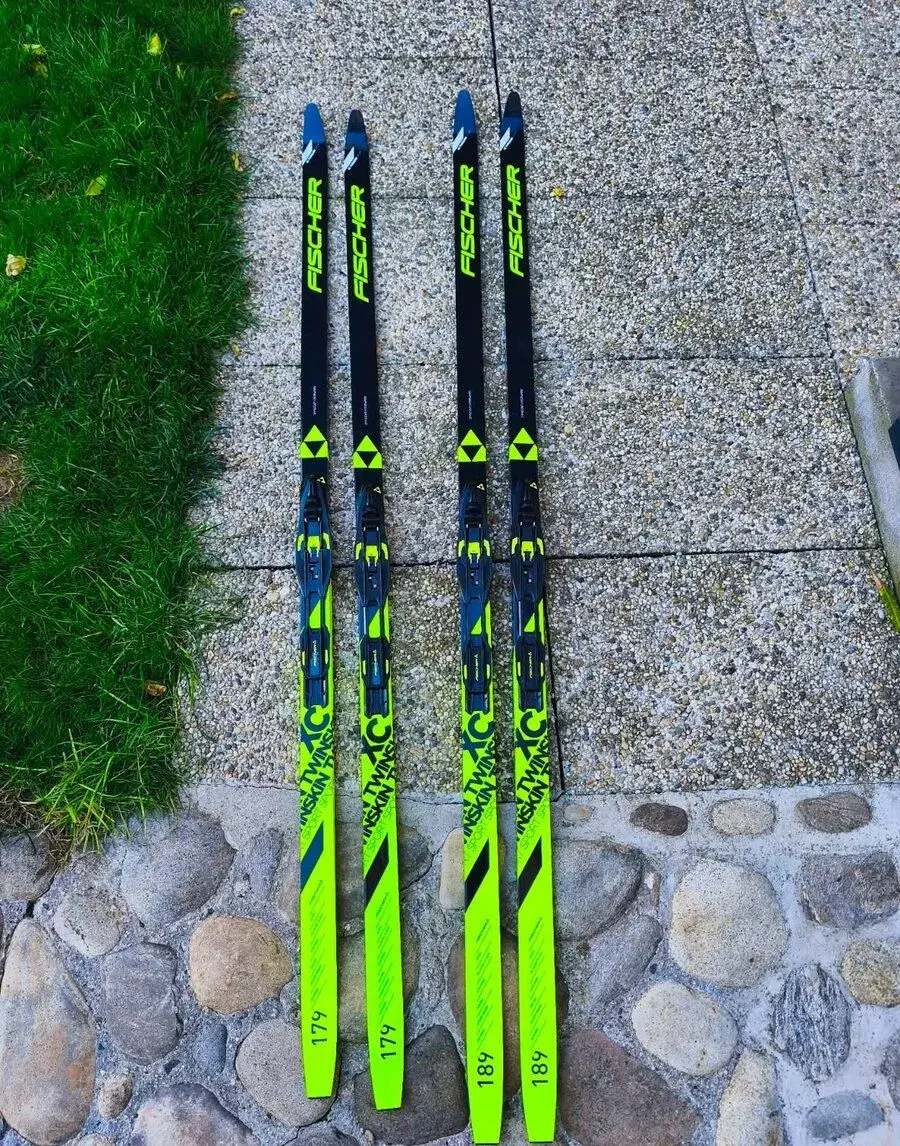 Běžky Fischer XC Twin Skin Sport
