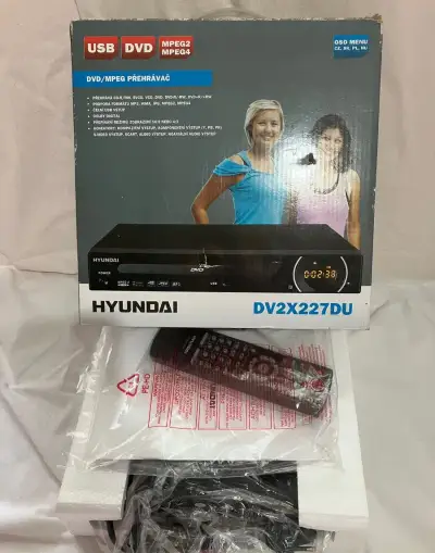 DVD přehrávač Hyundai