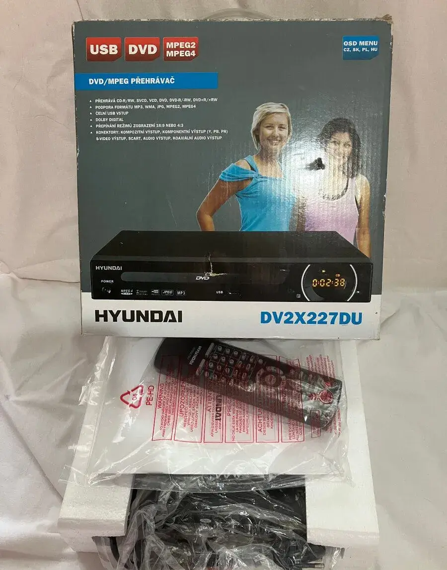 DVD přehrávač Hyundai