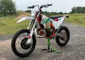 KTM EXC 300 Tpi Six Days - 2021, 88 mth, 1. majitel