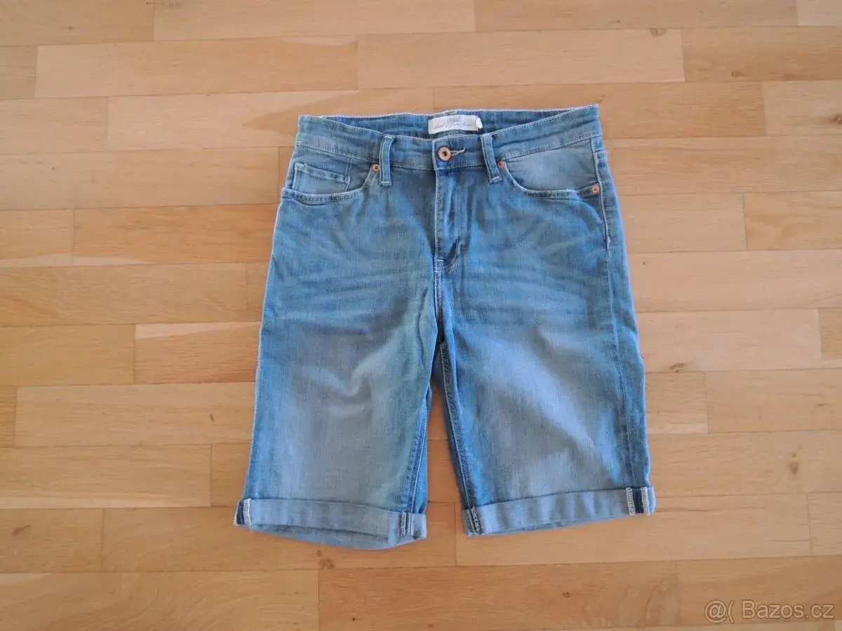Pánské riflové šortky/kraťasy H&M vel. 27/XS