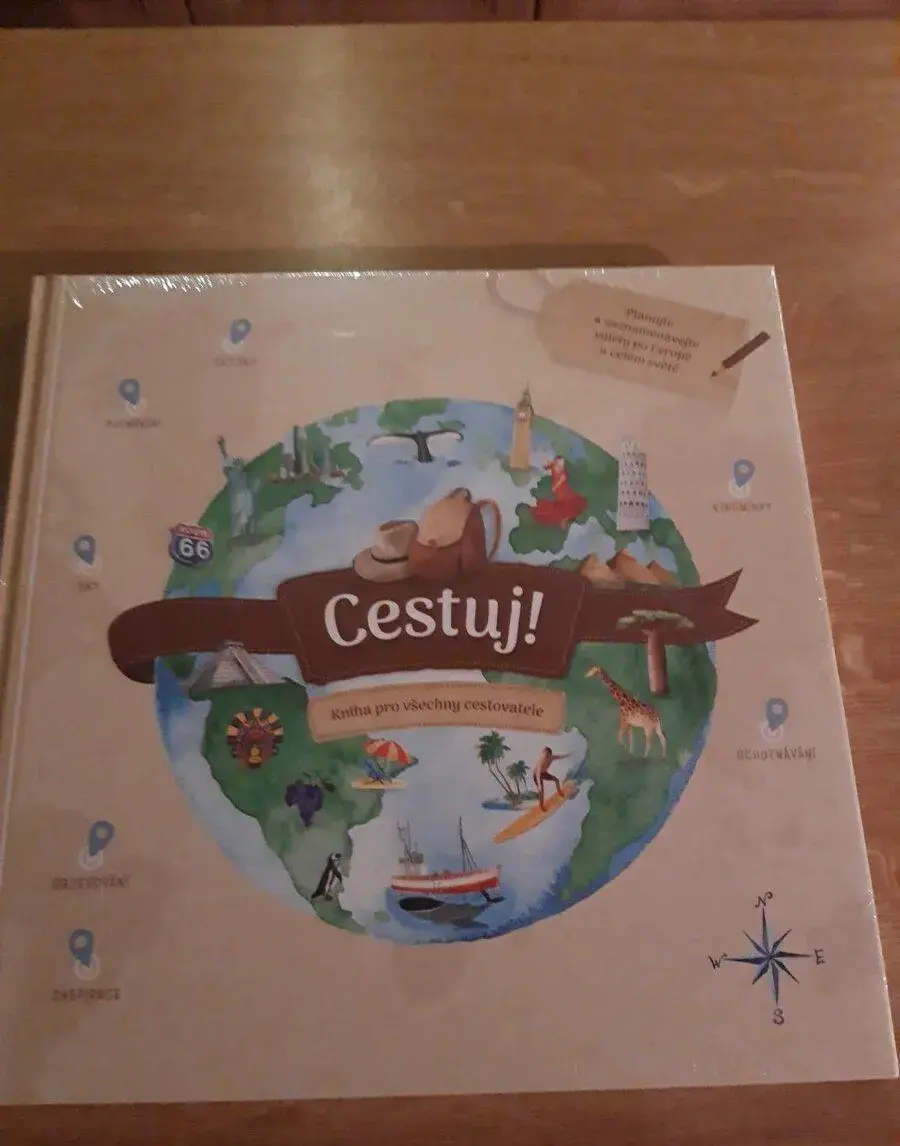 Cestuj Kniha pro všechny cestovatele