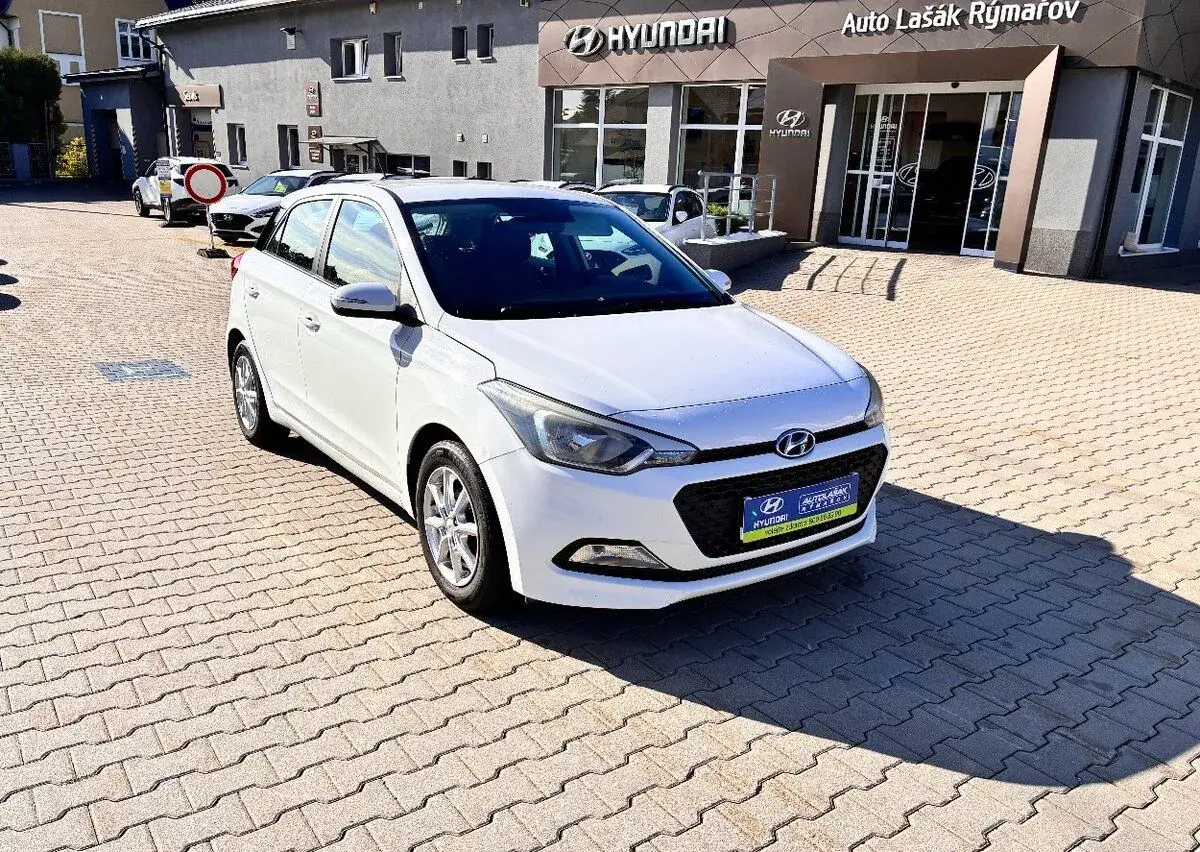 Hyundai i20 – 199 052 km