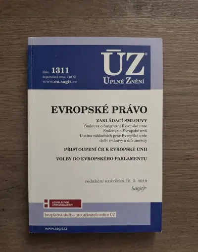 ÚZ Evropské právo