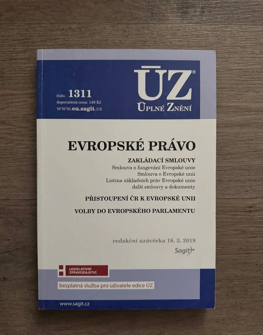 ÚZ Evropské právo
