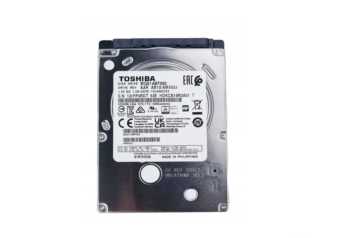 2,5" HDD Toshiba MQ01ABF050 500GB