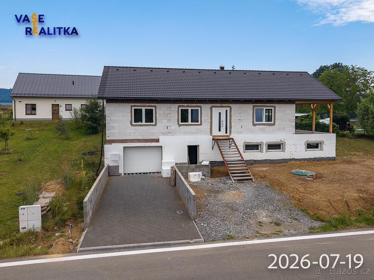 Prodej, rodinný dům, novostavba, Vražné u Oder