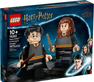 LEGO 76393 Harry Potter™ Harry Potter a Hermiona Grangerová