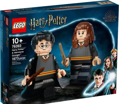 LEGO 76393 Harry Potter™ Harry Potter a Hermiona Grangerová