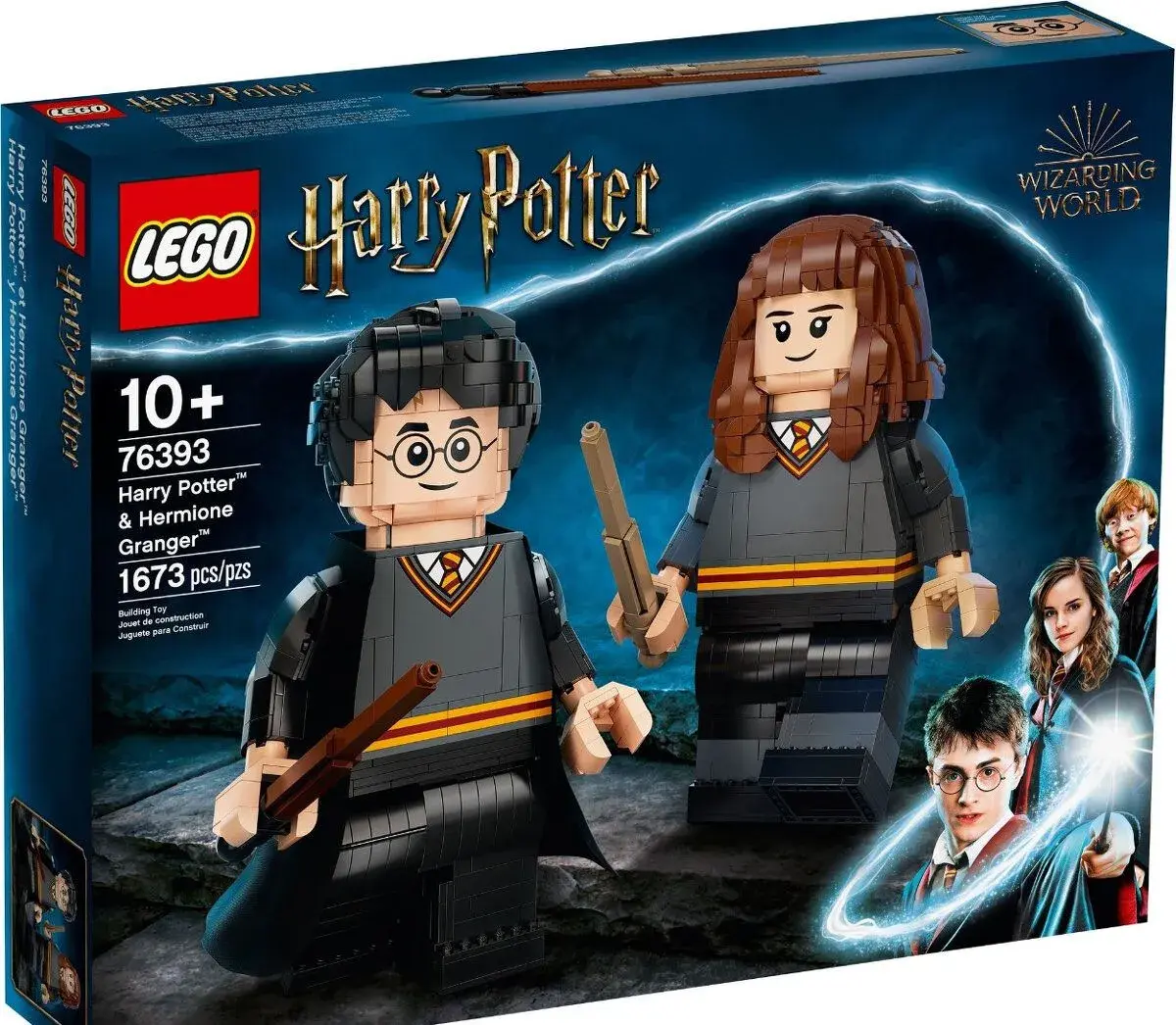 LEGO 76393 Harry Potter™ Harry Potter a Hermiona Grangerová