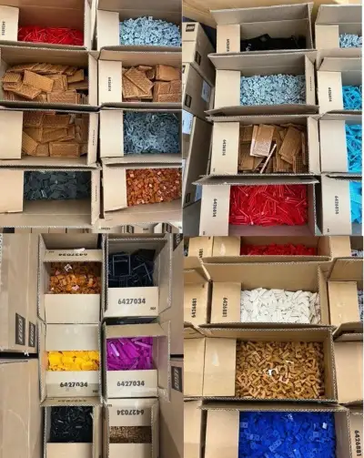 NOVÉ LEGO MIX 410 KG - 600 KČ/KG
