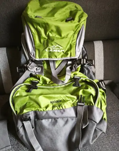 Turistický batoh - Loop Spirale 65+10 litrů