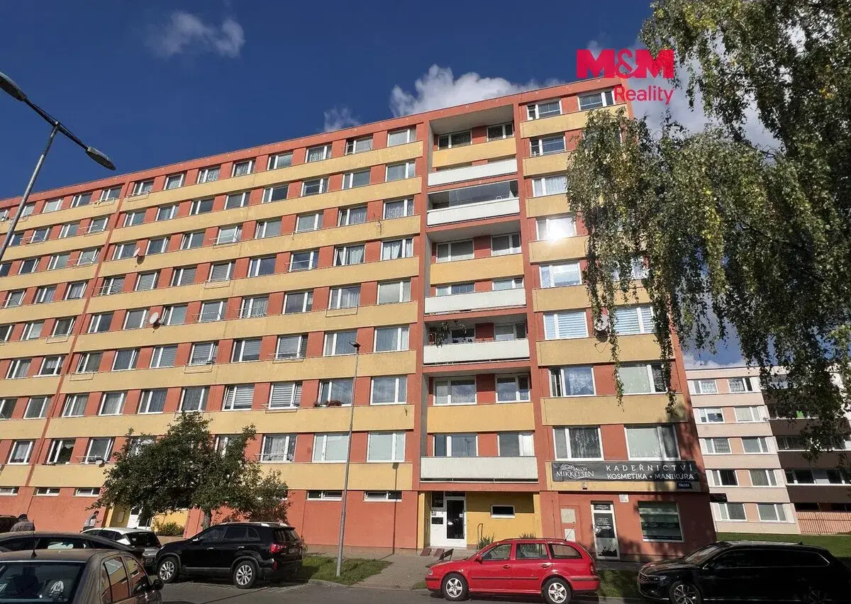Pronájem bytu 1+kk, 26 m², Kladno, ul. Italská