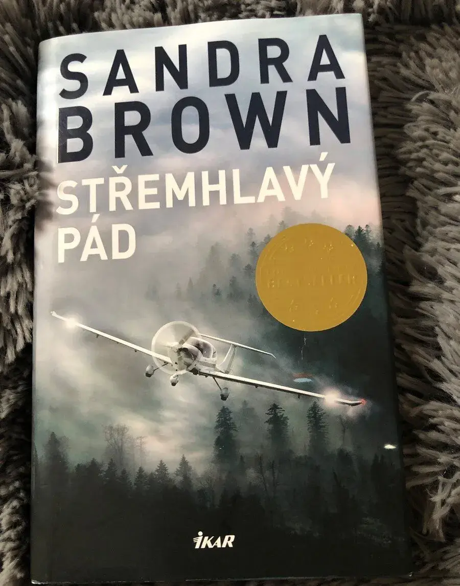 Kniha Střemhlavý pád