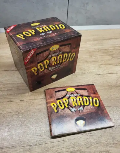 10 CD Pop radio 1920 - 1939