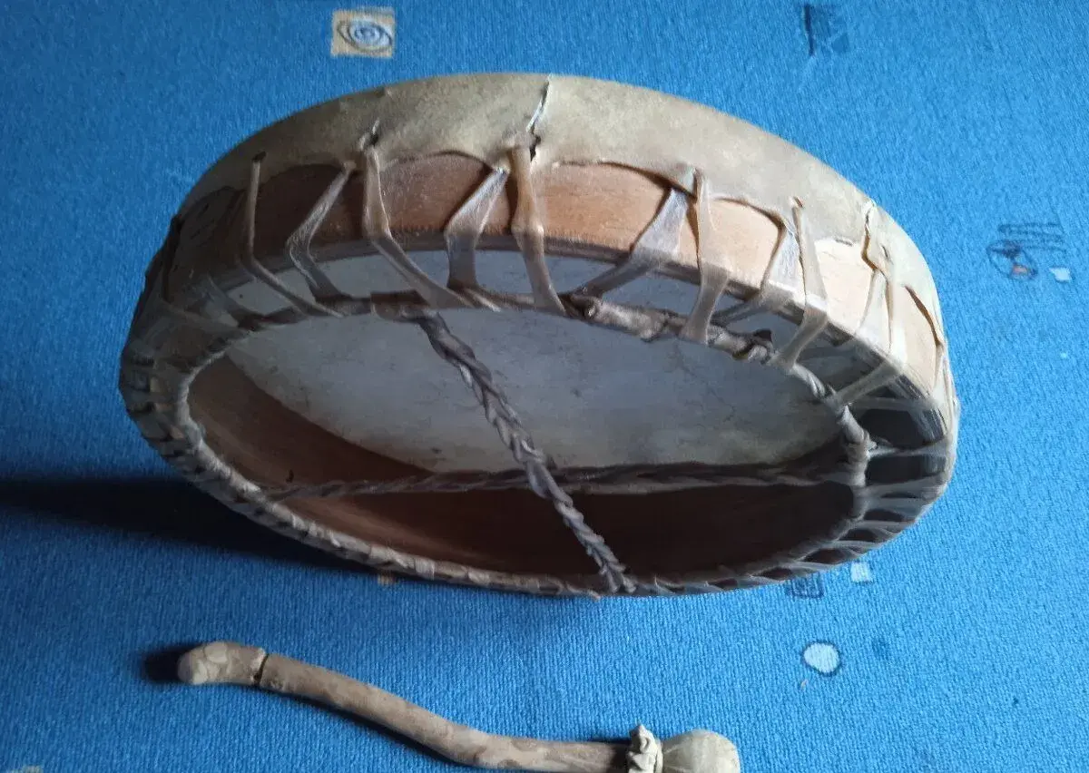 lakotský buben