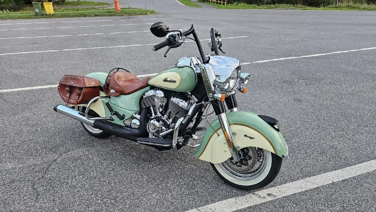 INDIAN CHIEF VINTAGE 111cui 2017 eu verze