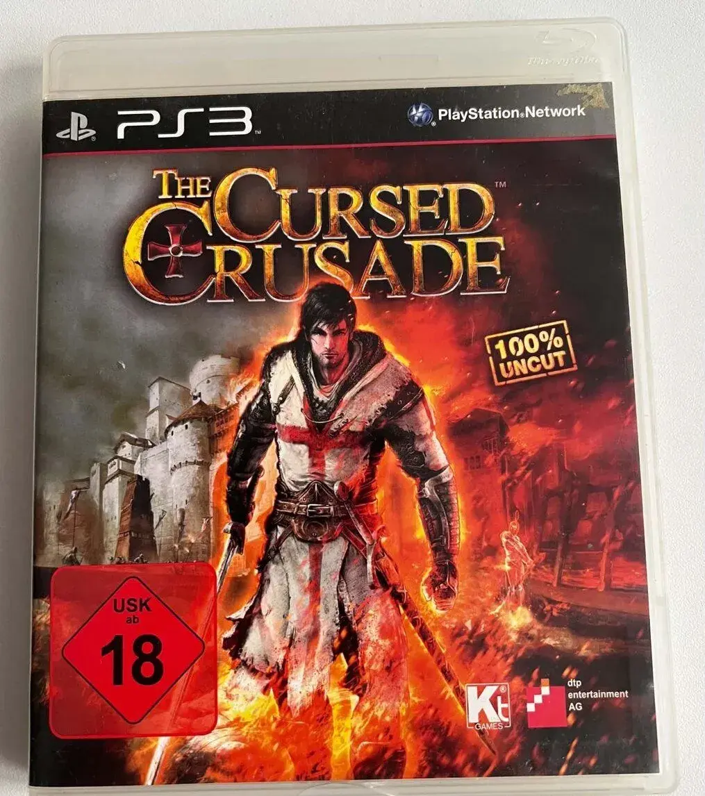 The Cursed Crusade (PS3)