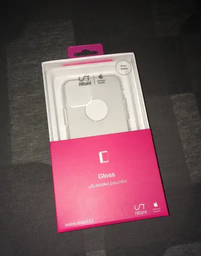 iWant Gloss gelové pouzdro Apple iPhone 11 Pro