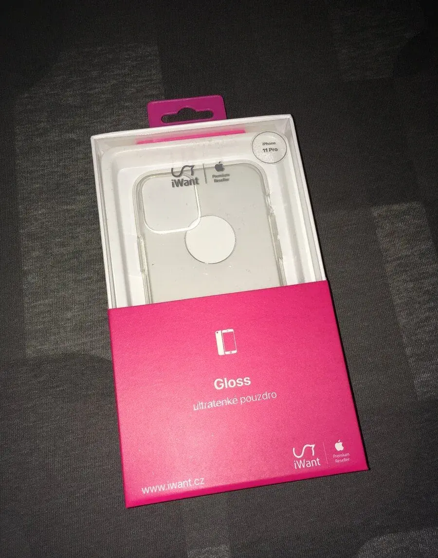 iWant Gloss gelové pouzdro Apple iPhone 11 Pro