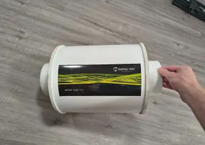 Nový Tlumič hluku vzduchotechnika (grow)